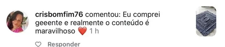 Comentário de aluna 5